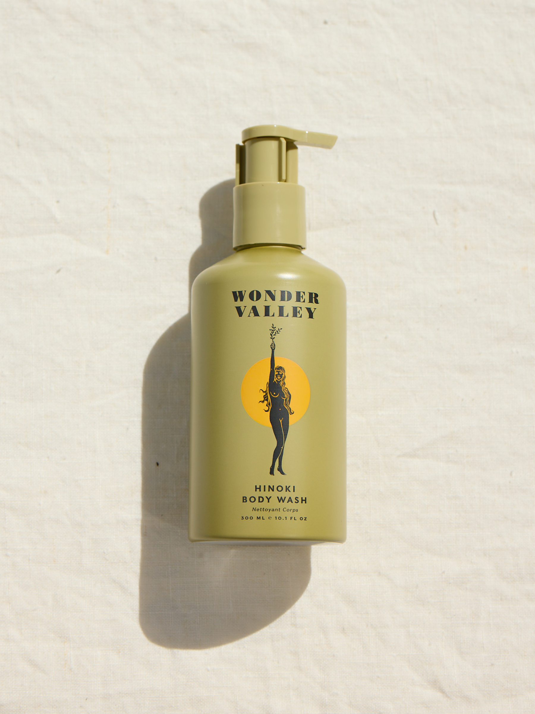 Wonder Valley Hinoki Body Wash