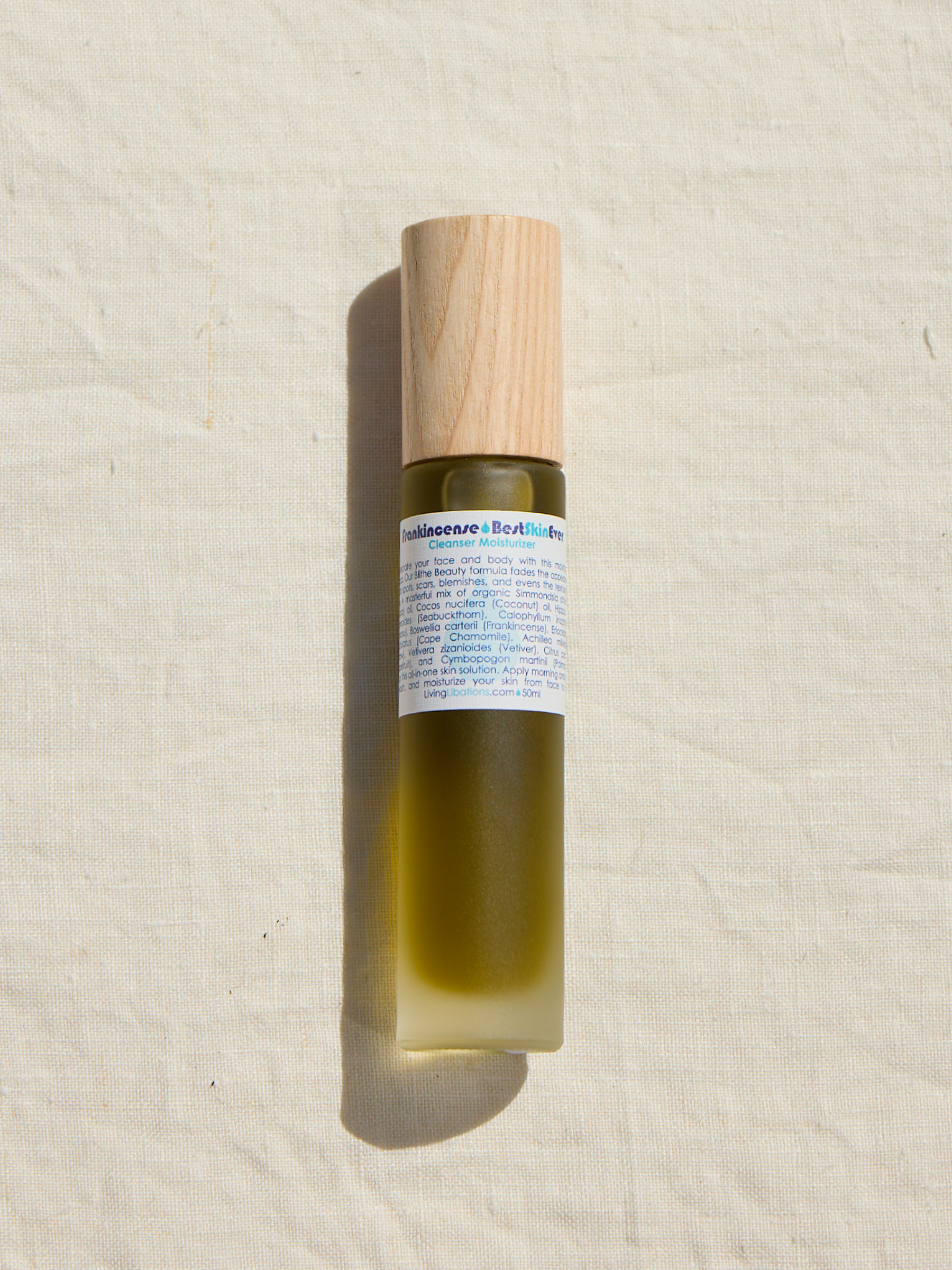 Living Libations Frankincense: Best Skin Ever