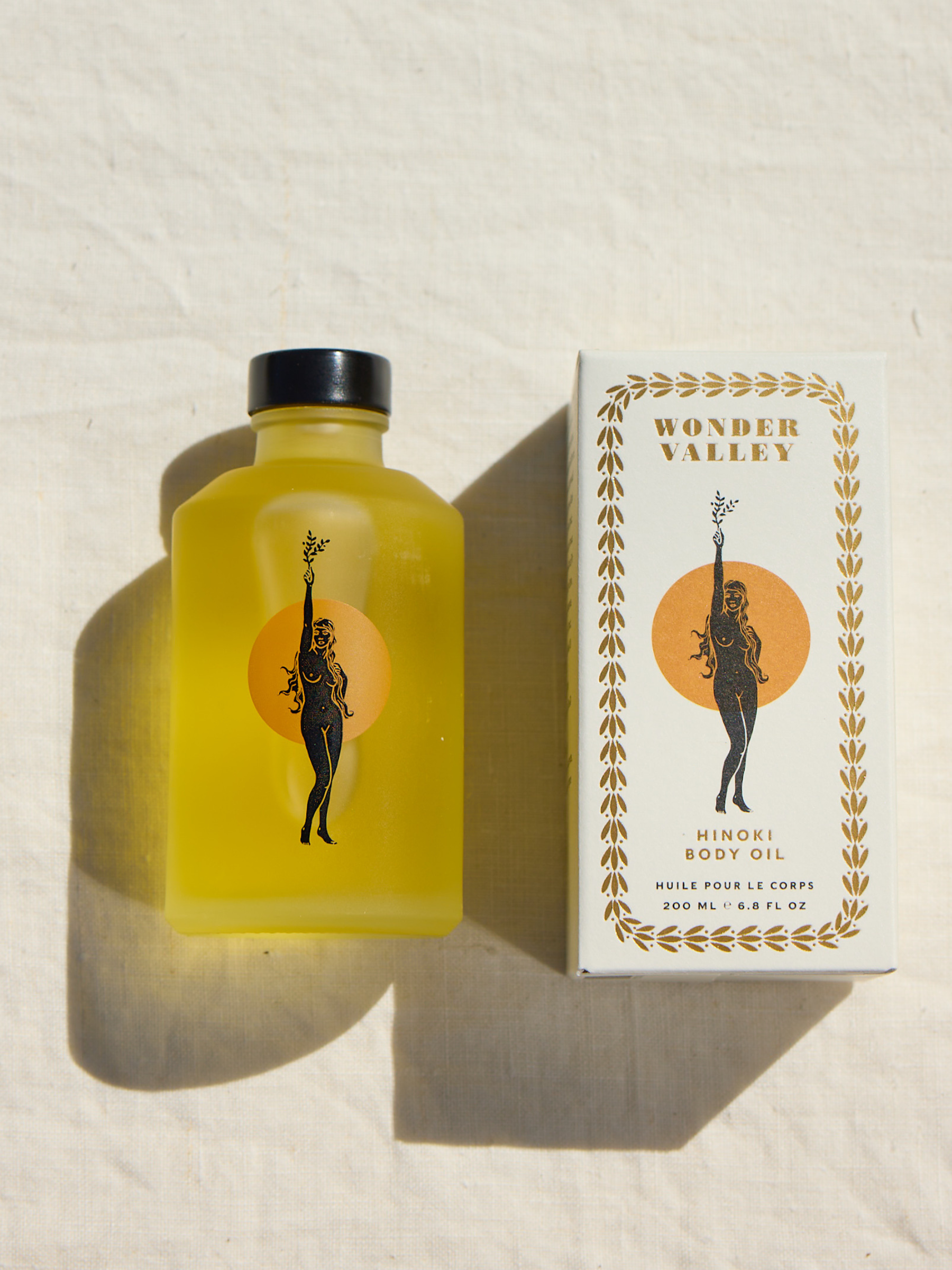 Wonder Valley Hinoki Body Oil