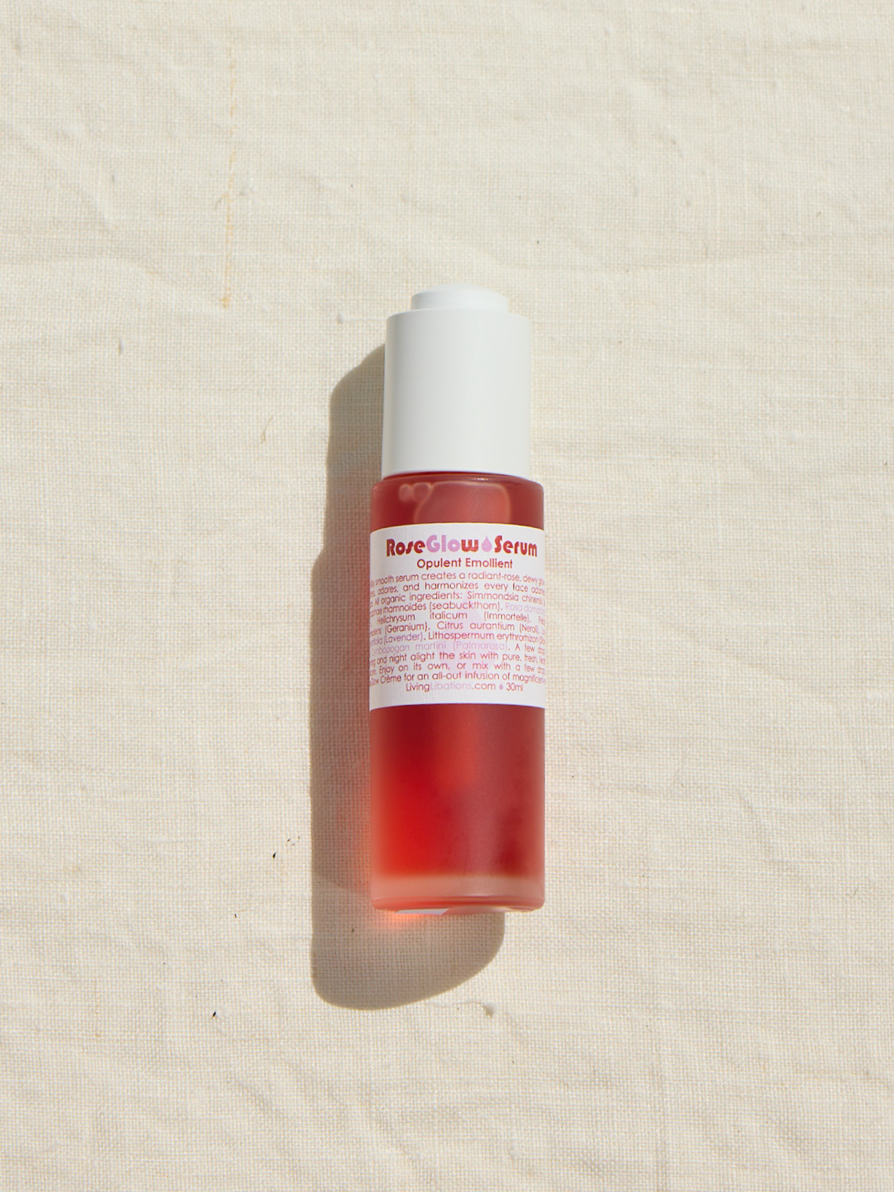 Living Libations Rose Glow Serum