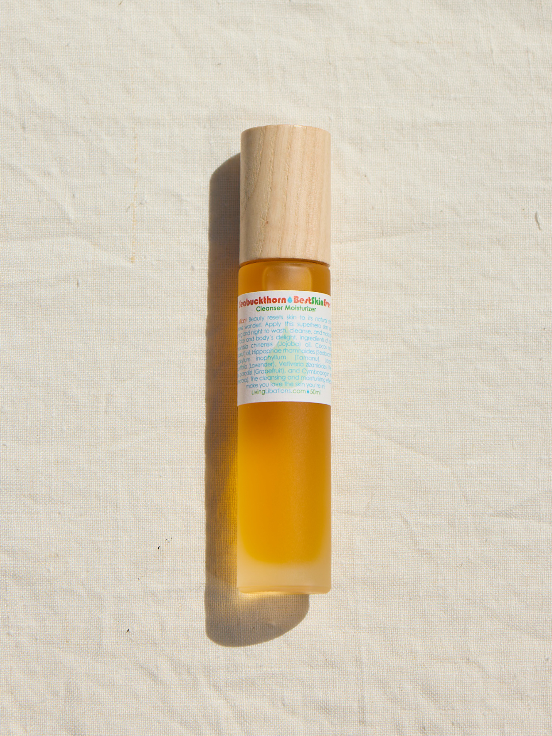 Living Libations Sea Buckthorn: Best Skin Ever